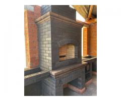 Барбекю Кривой Рог построить печник