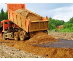 Купить песок, чернозем, щебень в Харькове