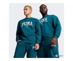 Оригінал — Спортивний костюм Puma Squad на флісі