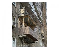Ремонт балкона под ключ в Кривом Роге