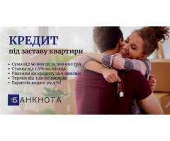 Кредит під заставу приватного будинку терміново Київ.
