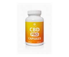 CBD капсулы 250 мг Premium 60 шт — натуральная поддержка нервной системы, снижение стресса и улучшен