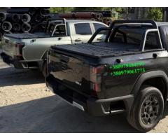 Силова кришка кузова Chery Himla – алюмінієва кришка пікапа від виробника - Изображение 4/5