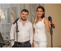 Ведуча, тамада, жива музика, діджей, шоу на свято