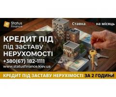 Позика до 20 000 000 грн у Києві під заставу майна.